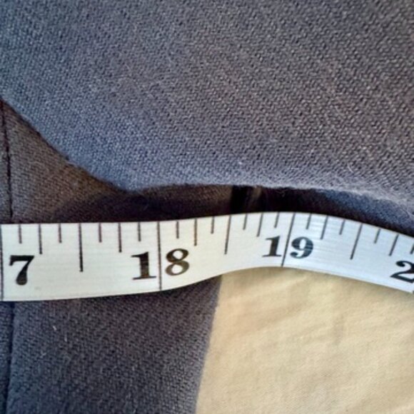 90s Vintage Grey Pants Suit - Picture 11 of 16
